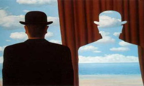 Inspired by Rene Magritte